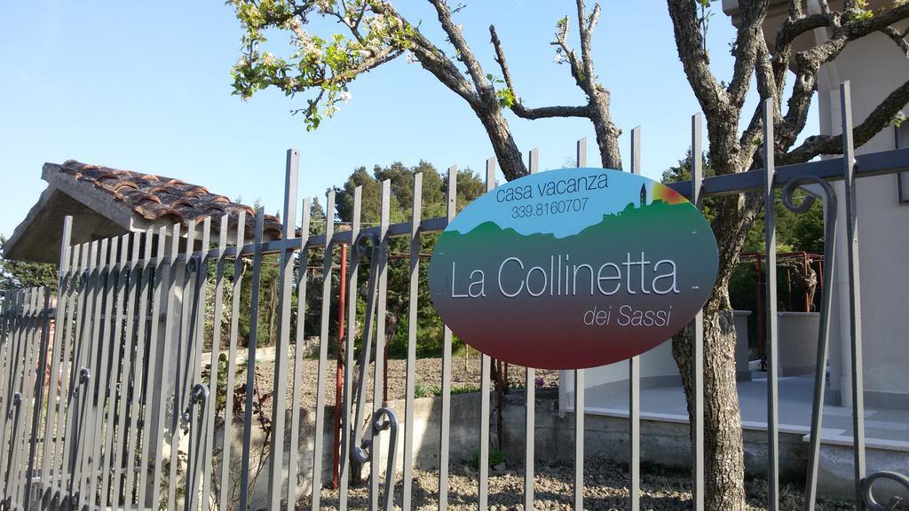 La Collinetta Dei Sassi Villa Matera Luaran gambar