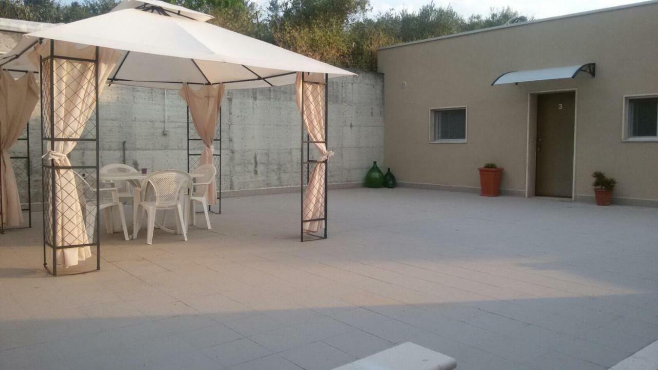 La Collinetta Dei Sassi Villa Matera Luaran gambar