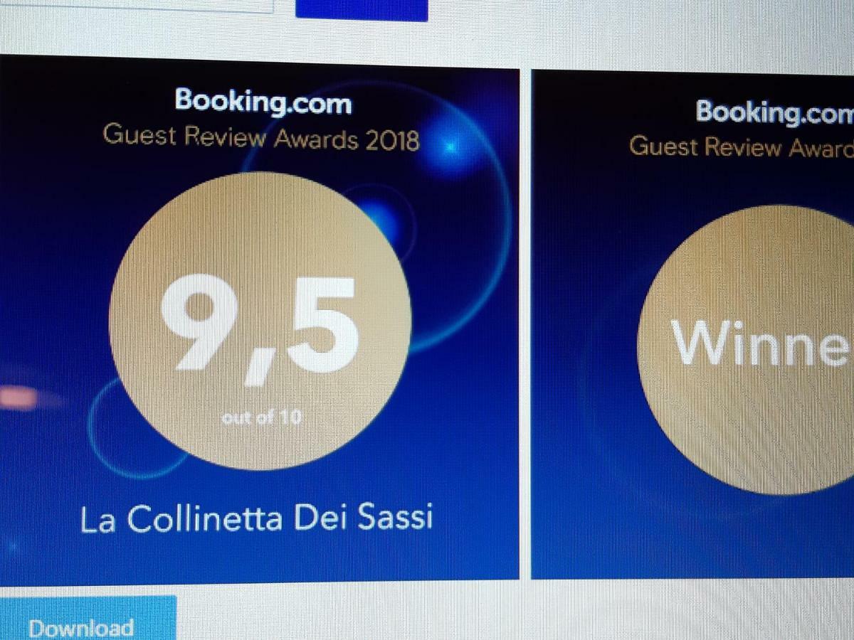La Collinetta Dei Sassi Villa Matera Luaran gambar